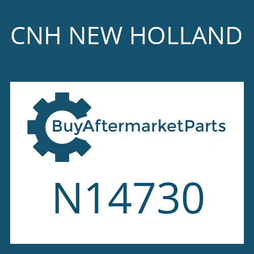 CNH NEW HOLLAND N14730 - PLANET CARRIER