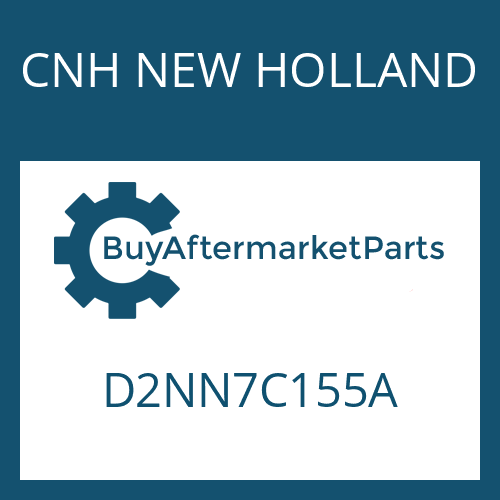 CNH NEW HOLLAND D2NN7C155A - GASKET