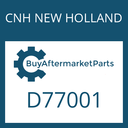 CNH NEW HOLLAND D77001 - GASKET