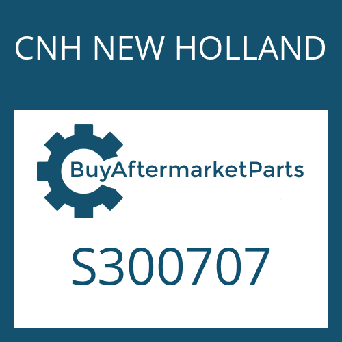 CNH NEW HOLLAND S300707 - GASKET