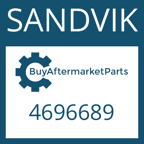 SANDVIK 4696689 - ASSY.- FLANGE