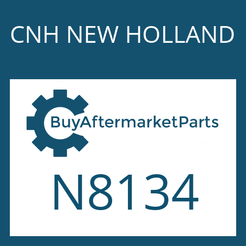 CNH NEW HOLLAND N8134 - O RING