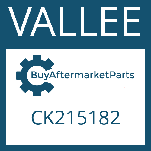 VALLEE CK215182 - SPACER
