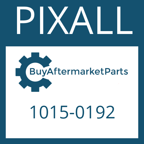 PIXALL 1015-0192 - OIL SEAL