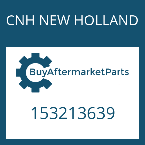 CNH NEW HOLLAND 153213639 - OIL SEAL