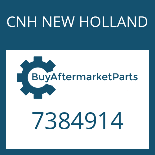 CNH NEW HOLLAND 7384914 - PLUGGING SPOOL