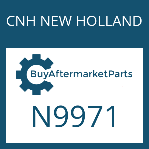 CNH NEW HOLLAND N9971 - VALVE
