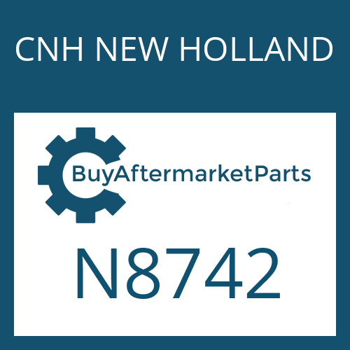 CNH NEW HOLLAND N8742 - WASHER