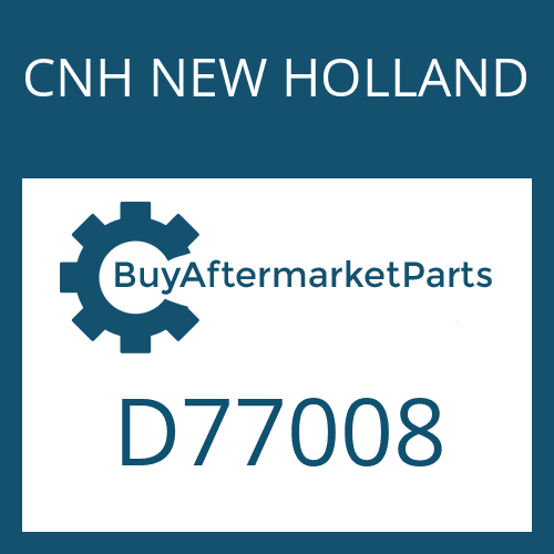 CNH NEW HOLLAND D77008 - WASHER