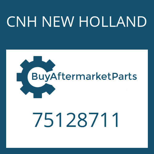 CNH NEW HOLLAND 75128711 - NUT