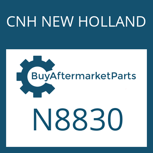 CNH NEW HOLLAND N8830 - SHAFT
