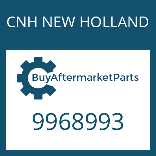 CNH NEW HOLLAND 9968993 - O-RING