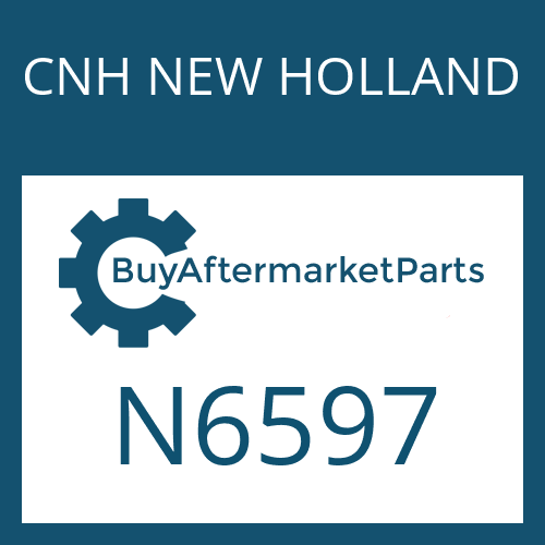 CNH NEW HOLLAND N6597 - O RING