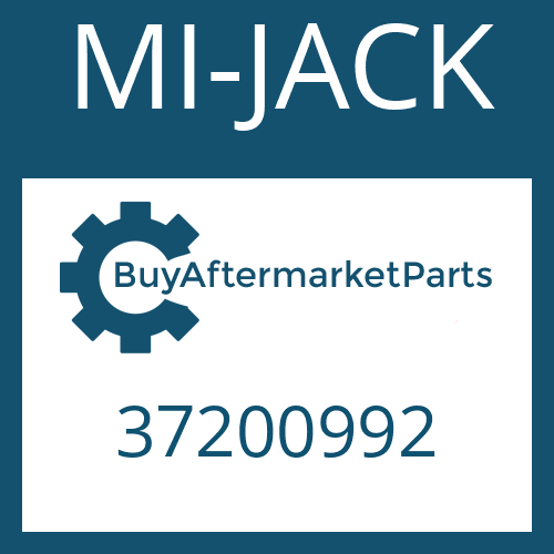MI-JACK 37200992 - SHAFT