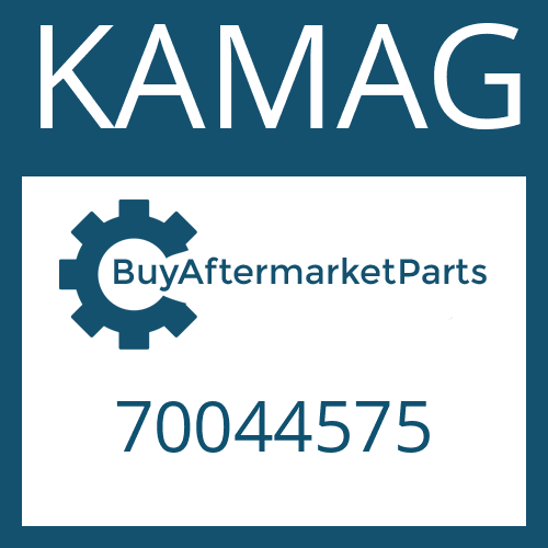 KAMAG 70044575 - O RING