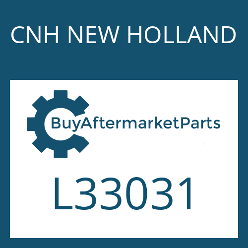 CNH NEW HOLLAND L33031 - WASHER