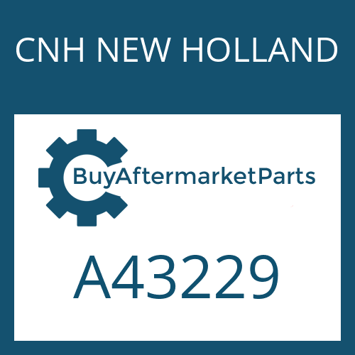 CNH NEW HOLLAND A43229 - WASHER