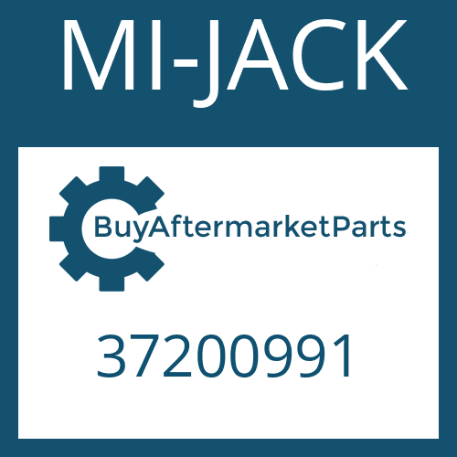 MI-JACK 37200991 - WHEEL NUT
