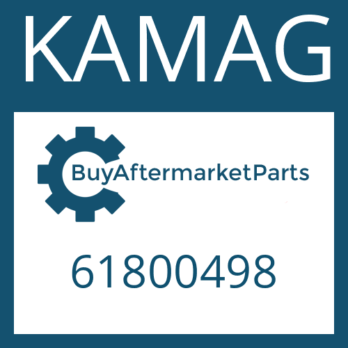 KAMAG 61800498 - GASKET