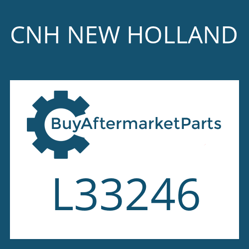 CNH NEW HOLLAND L33246 - THRUST WASHER