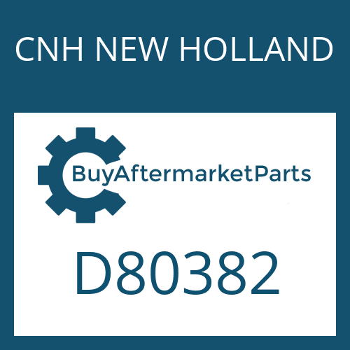 CNH NEW HOLLAND D80382 - LOCK NUT