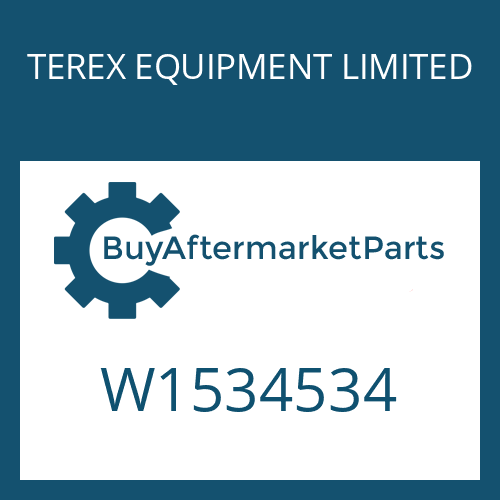 TEREX EQUIPMENT LIMITED W1534534 - NUT