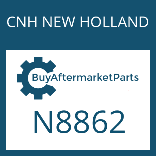 CNH NEW HOLLAND N8862 - PLATE