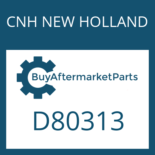 CNH NEW HOLLAND D80313 - PISTON RING