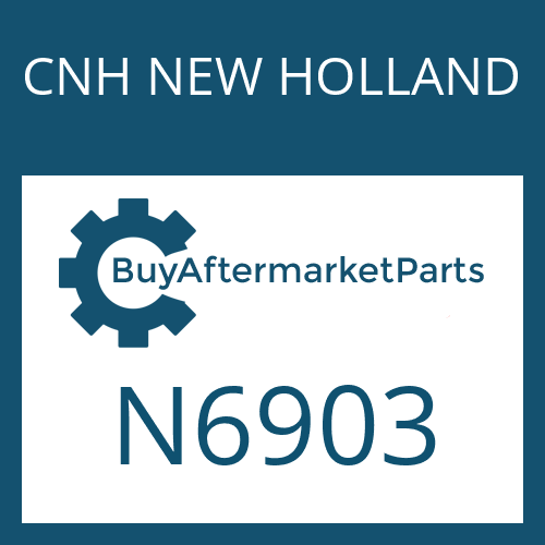CNH NEW HOLLAND N6903 - SLEEVE