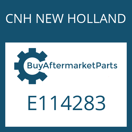 CNH NEW HOLLAND E114283 - LOCK RING