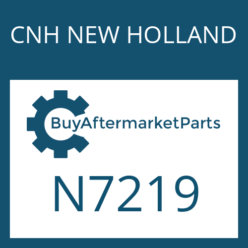 CNH NEW HOLLAND N7219 - DISC
