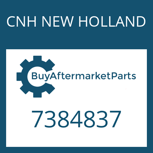 CNH NEW HOLLAND 7384837 - GASKET