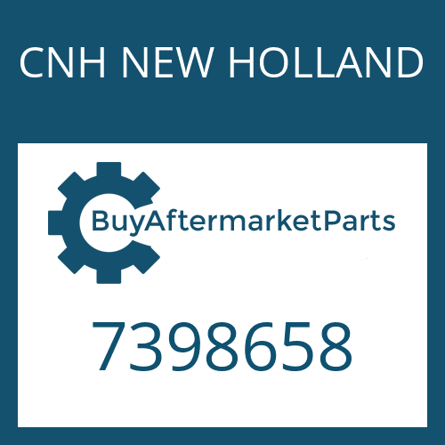 CNH NEW HOLLAND 7398658 - RETAINER