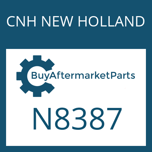 CNH NEW HOLLAND N8387 - SPRING
