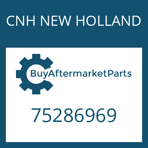 CNH NEW HOLLAND 75286969 - COIL