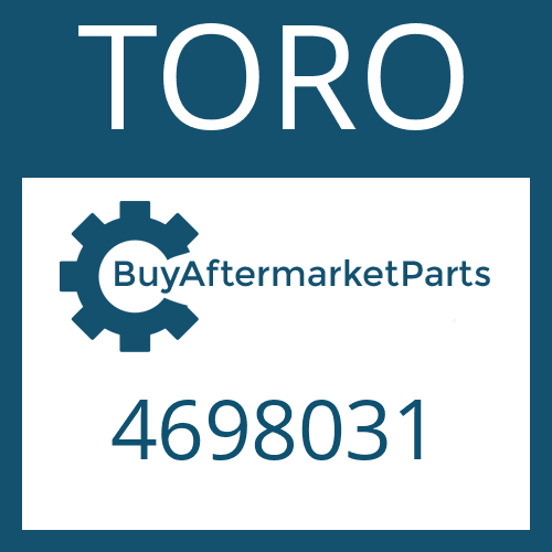 TORO 4698031 - PLATE ASSY