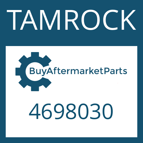 TAMROCK 4698030 - REACTION PLATE