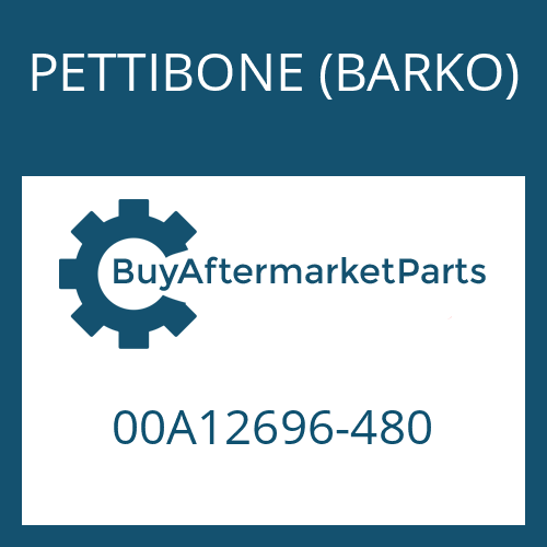PETTIBONE (BARKO) 00A12696-480 - O RING