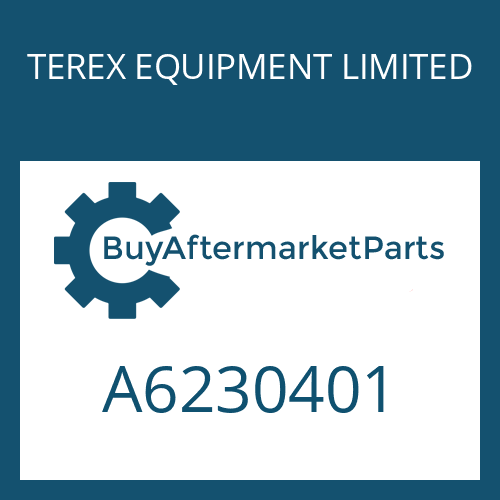 TEREX EQUIPMENT LIMITED A6230401 - O RING