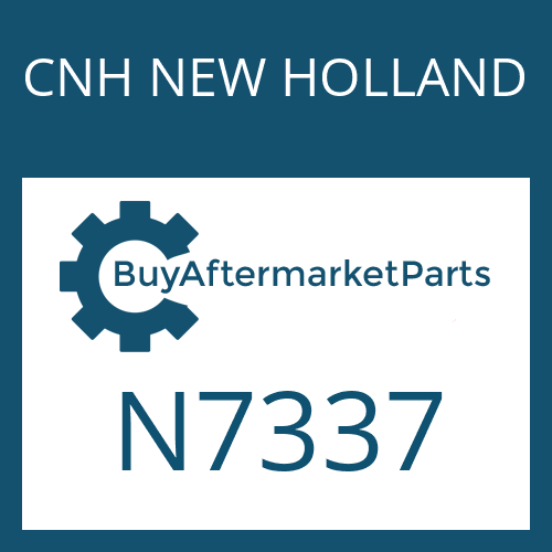 CNH NEW HOLLAND N7337 - BOLT