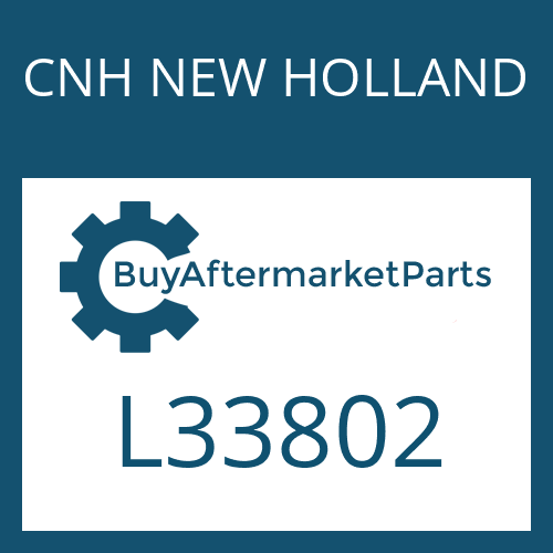 CNH NEW HOLLAND L33802 - REGULATOR SPOOL