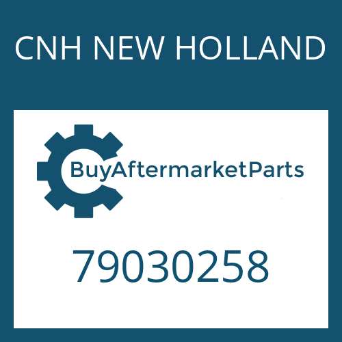 CNH NEW HOLLAND 79030258 - SEAL RING