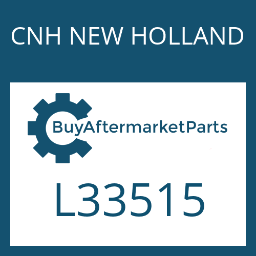 CNH NEW HOLLAND L33515 - BEARING