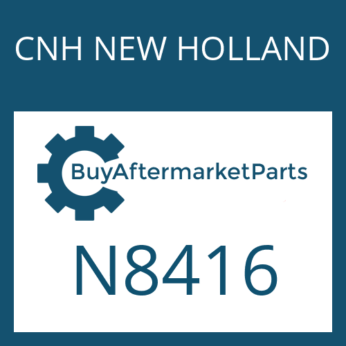 CNH NEW HOLLAND N8416 - GEAR + HUB