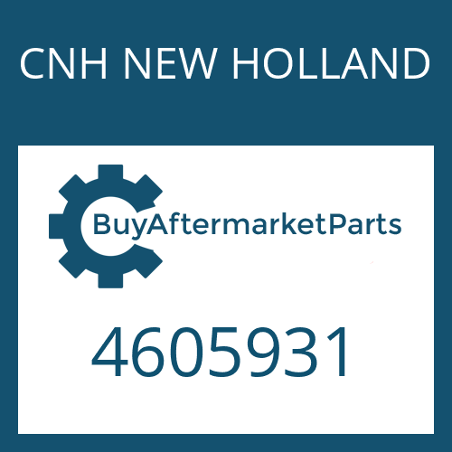 CNH NEW HOLLAND 4605931 - HUB COVER