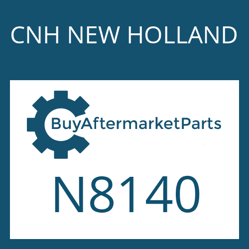 CNH NEW HOLLAND N8140 - GEAR