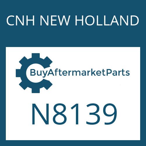CNH NEW HOLLAND N8139 - SPACER
