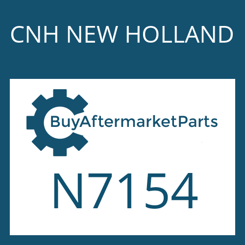 CNH NEW HOLLAND N7154 - REV IDLR GR SHA
