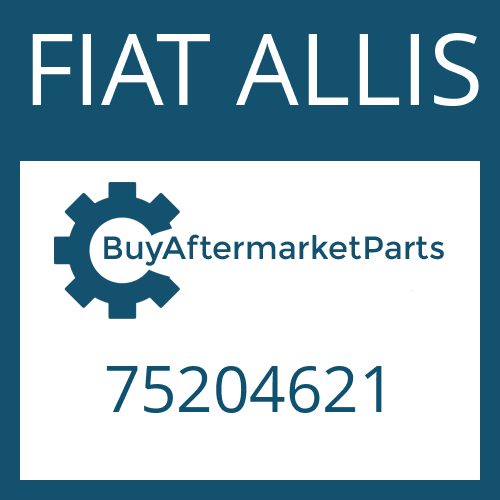 FIAT ALLIS 75204621 - BAFFLE