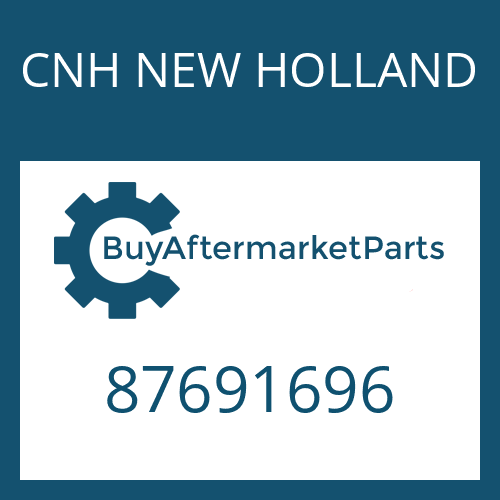 CNH NEW HOLLAND 87691696 - COVER